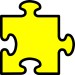 DISC-yellow-puzzle