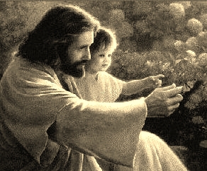 Jesus-hug-child