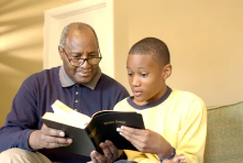 bible-reading-grandfather