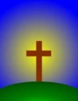 colorful cross