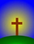 colorful cross