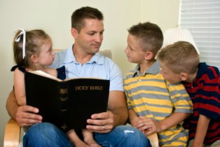 family-reading-bible