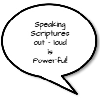 speaking scriptures