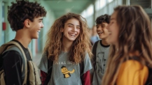 teenagers-laughing