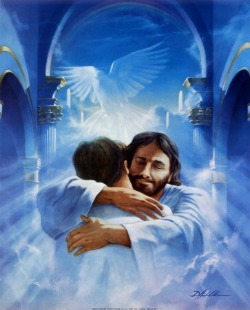 Jesus-hug