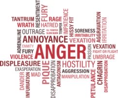 anger-words