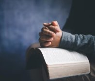 bible-prayer-blue-background