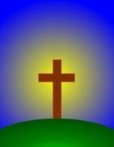 colorful cross