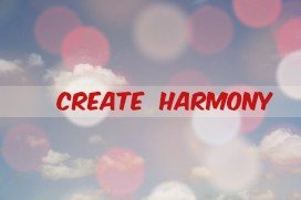 create-harmony