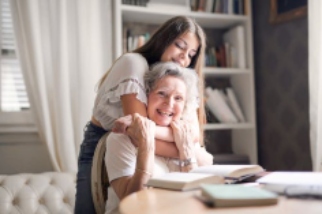 grandma-hugging
