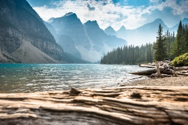 mountains-lake