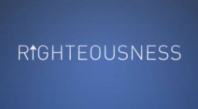 righteousness