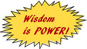 wisdom-is-power