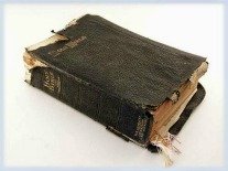 worn-Bible