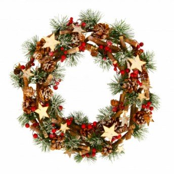 wreath-star